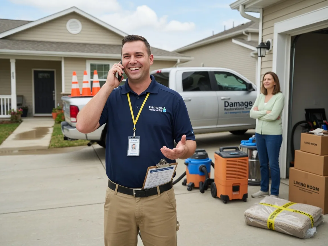 Water Damage Restoration Steamburg, NY FAQs